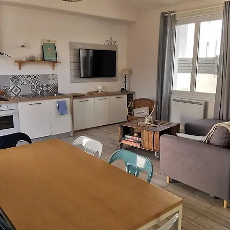 Maison Renovee, Animaux Admis, Proche Plage Et Centre-Ville - Fr-1-194-296